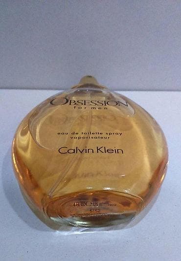 CALVIN KLEIN OBSESSION EDT 125ML TSTR | Calvin Klein Obsession edt
