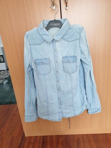 crop top h m: Kosulja M velicina novaaa — 1