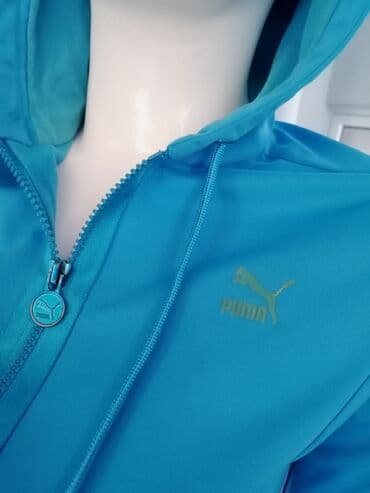 duks sa krznom: Puma, S (EU 36), color - Turquoise — 8