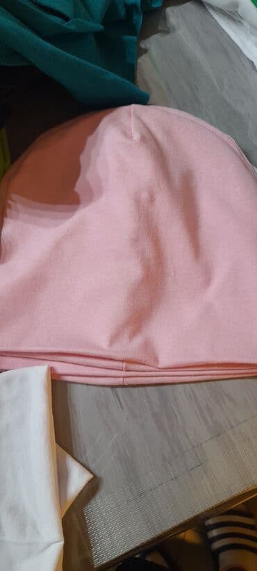 Women's Footwear: Pamučne beanie kape – jednobojne - Model: klasična beanie kapica bez — 8