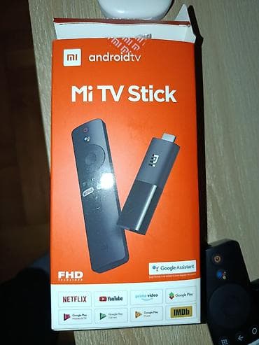 Xiaomi Mi TV Stick – Android TV HDMI multimedijalni stik. Malo na lalafo.rs Xiaomi Mi TV Stick – Android TV HDMI multimedijalni stik. Malo