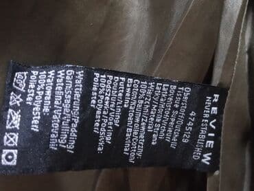 tech fleece 1:1: Jakna muška zimska doneta iz nemačke veličine M super očuvana bez — 5