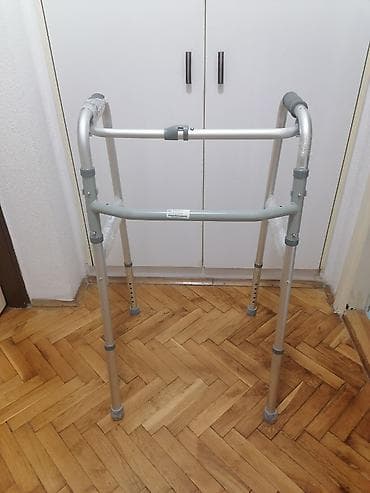 Termometri, termovizori: Hodalica za odrasle – aluminijumska, sklopiva, sa podešavanjem visine — 2