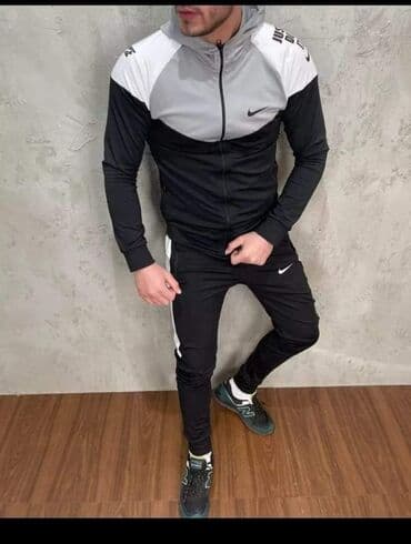 exit trenerke: Muske komplet trenerke
Samo 4400 din 
Likra 
Velicine M, L, XL, XXL — 1