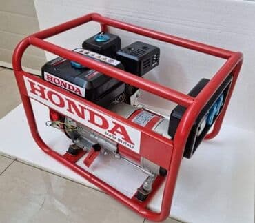 potrosnja agregata od 2kw: Agregat Honda 4.2kw benzin - Snaga motora 6.5ks - Pali na potez - — 6