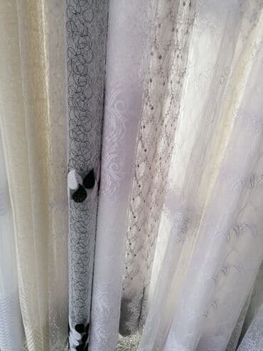 Ćebad i pokrivači: Zavese po meri Dužina i širina po meri Ušivena traka i ivice Isporuka — 3