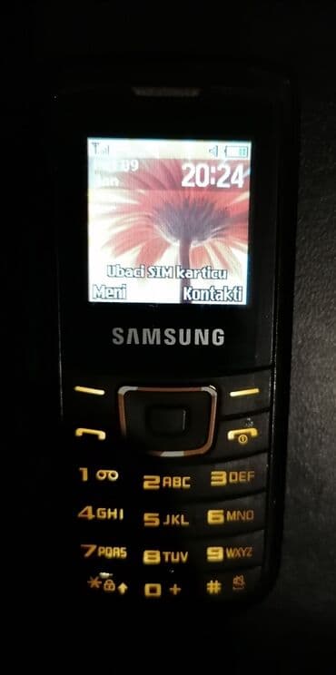 netbooks for sale: Samsung GT-E1100, < 2 GB, color - Black, Button phone — 1