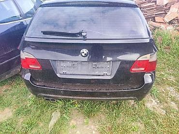 tuning nalepnice za auto: ZADNJI M BRANIK E61 ZA BMW SERIJA 5 | branik je bez ostecenja — 1
