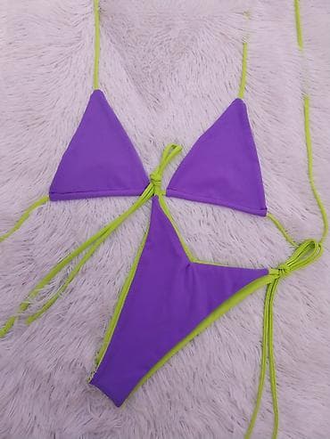 halji e: Dvodijelni kupaći kostim – trokutasti bikini - Model: klasični — 6