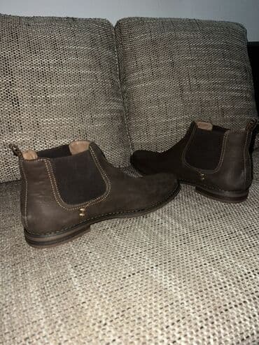 deichmann muske mokasine: Boots, size - 45 — 2