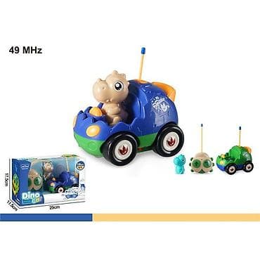 daljinsko upravljanje: Dino auto R/C – igračka sa daljinskim upravljačem Zabavna i bezbedna — 1