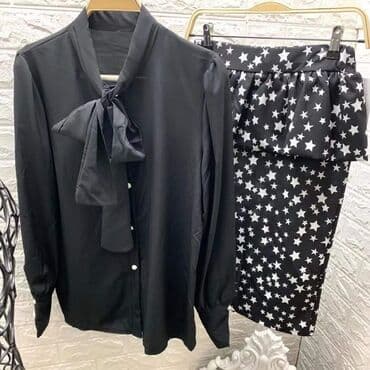 karirani kompleti zenski: Komplet 2600 — 2