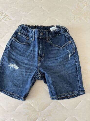aksa jakne za devojcice: H&M, Bermude, 140-146 — 1