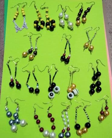 nakit kompleti: Materijal: Perlice — 1