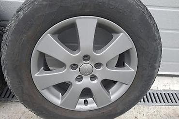 sloba auto ruma: ALUMINIJUMSKE FELNE 16 5 X 105 | felne sa slike, stanje kao nove bez — 2