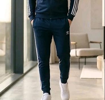 Men's Clothing: Sportwear Adidas, color - Khaki — 3