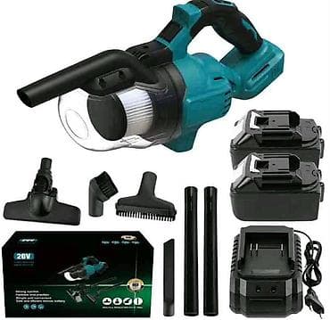 Bežični Ručni Usisivač Makita REPLIKA Praktičan i snažan ručni na lalafo.rs Bežični Ručni Usisivač Makita REPLIKA Praktičan i snažan ručni