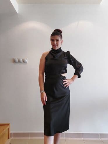selection to perfection haljine: One size, color - Black, Evening, Long sleeves — 3