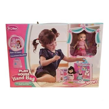 Cena 2190 din Kuća za lutke sa dodacima Pruža beskrajne sate zabave