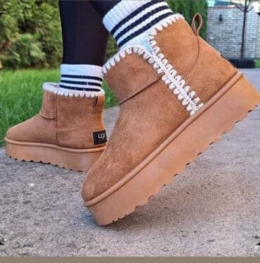 loto cizme: Ugg čizme, bоја - Bež — 10