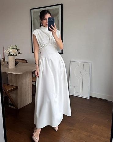 vogeli odeca: 03. L. - Nova kolekcija✨ • Haljina • Tanja skuba i likra • Duzina — 2