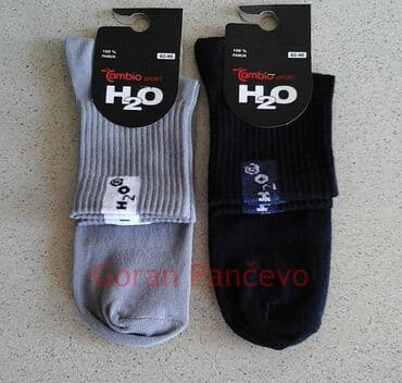Men's Clothing: H2O tri cetvrt čarape Vel;42-46 i Vel,37-41. Proizvedene u Srbiji — 4