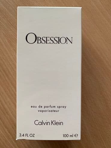 sweatshirt h m: Calvin Klein Obsession 100ml Zelene note, vanila, voćna breskva — 1