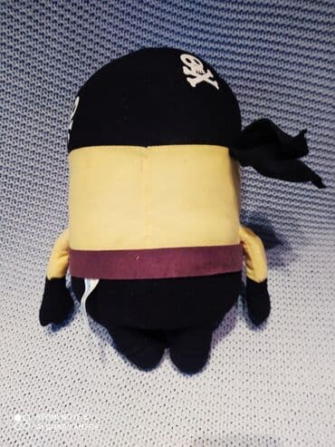 tommy hilfiger d: Minions igračka Gusar visine 43 cm,obima 55 cm,platnena meka — 3