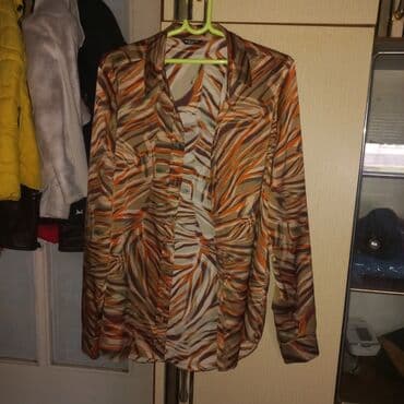helanke pull and bear: XL (EU 42), Viskoza, bоја - Šareno — 1