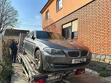 prodaja automobila polovni: BMW 520 F10 2012. GOD. - KOMPLETAN AUTO U DELOVIMA | Bmw 520d 184ks — 4