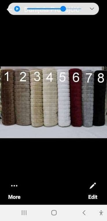 flekeri za ugaone garniture: Flekeri Za TDF I ugaone garniture Set sadrzi 3 Dela 200*70 150*70 — 1