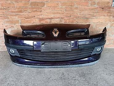 Branici: PREDNJI BRANIK LJUBICASTI ZA RENAULT CLIO OD 2005. DO 2009. GOD. | — 3