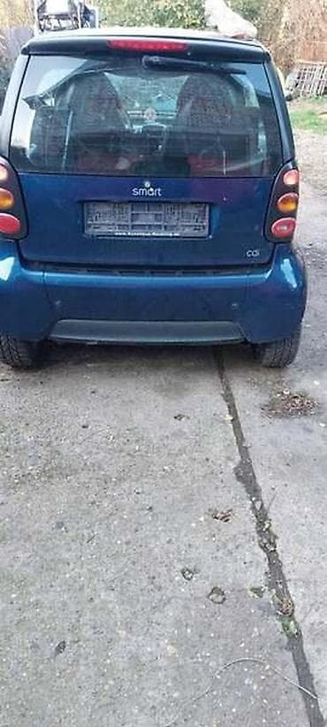 auto delovi jagodina: SMART FORTWO - KOMPLETAN AUTO U DELOVIMA | Smart 800cdi delovi — 2