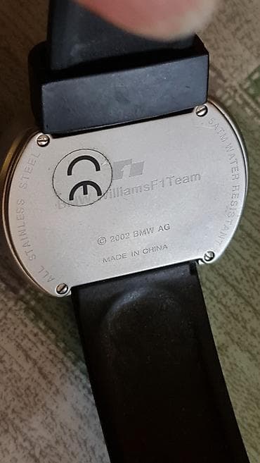 komandirski satovi prodaja: BMW WilliamsF1 Team digitalni ručni sat - Originalni timski model sa — 5