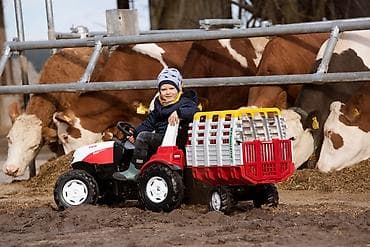 trenerke na veliko: Prikolica Hay Wagon Pöttinger – Rolly Toys Šifra proizvoda: 12 Zemlja — 2