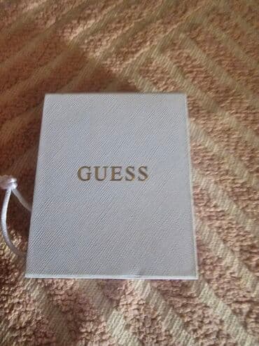 guess minđuše: Minđuše na šraf, Guess, Materijal: Biser — 3