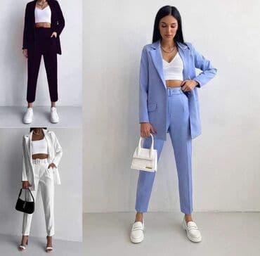 karirani kompleti zenski: Komplet 3400 rsd — 2