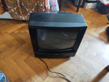 peci na butan boce: Stari retro televizor Toshiba mali tv
Dijagonala ekrana je oko 35 cm — 2