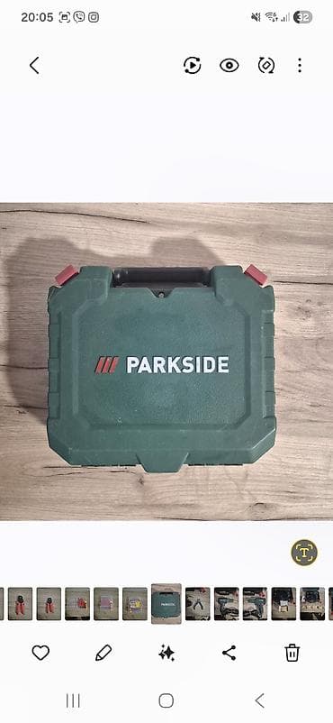 lidl parkside udarni odvijač: PARKSIDE električni alat za spajanje/plastificiranje branik‑kopči (hot — 7