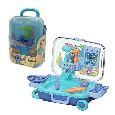 stitch poklon: Stich Doktor set – edukativna igračka za decu 3+ Edukativni set za — 1