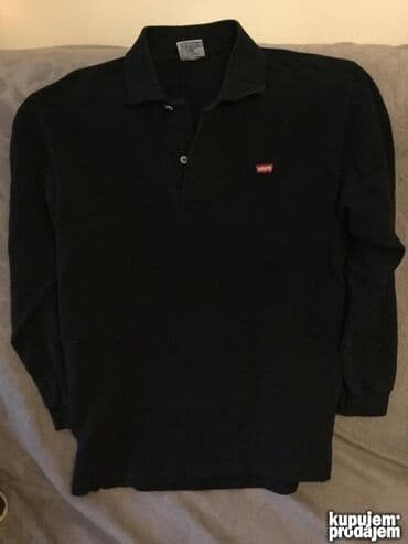 Vests: Original LeviS duks L/XL 100% cotton Ramena 50cm, duzina 75cm, rukav — 4