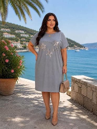 svecane haljine za punije: 07. Haljina za punije
2XL 3XL 4XL
Cena : 2.600 dinara H — 5