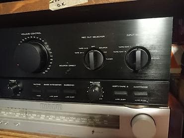 Pojačala i prijemnici: Kenwood ka 7020, integralno pojačalo 100w, odlican — 2