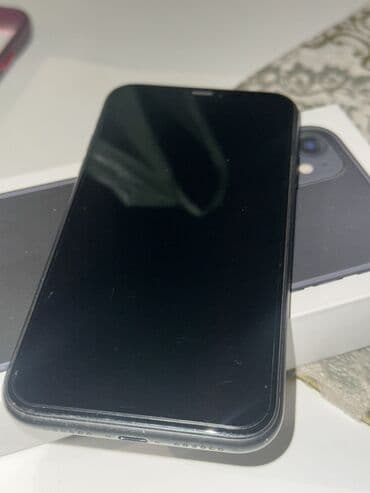 multimedija golf 7: Apple iPhone iPhone 11, Crn, Face ID — 2