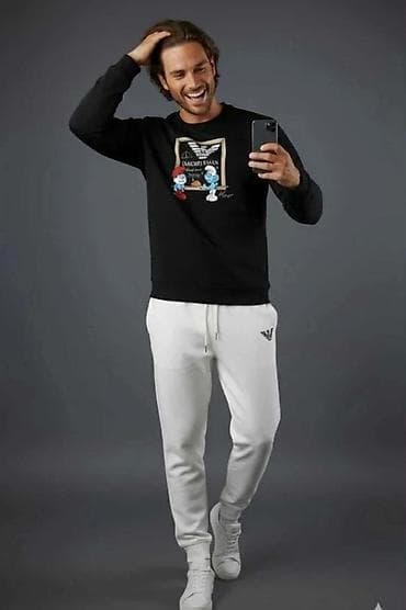 adidas zeleni duks: ARMANI Materijal ACG jesen/zima Originalne velicine S, M, L, XL — 5