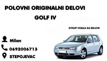KLEŠTA ZA VOLKSWAGEN GOLF 4 | Klešta Prednja i Zadnja Golf4 Ostali na lalafo.rs KLEŠTA ZA VOLKSWAGEN GOLF 4 | Klešta Prednja i Zadnja Golf4 Ostali