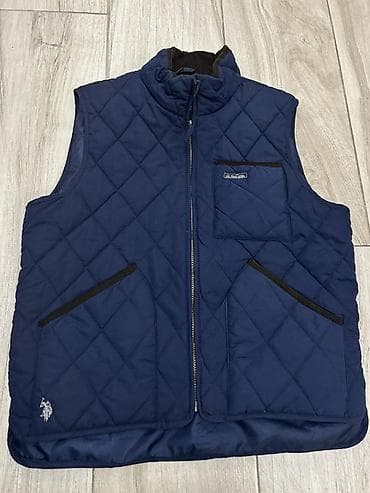 prsluk cupavi: Prsluk U.S. Polo Assn, bоја - Tamnoplava — 1