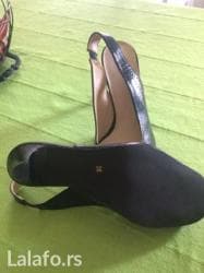 mokasine od prevrnute koze: Sandals, 37 — 4