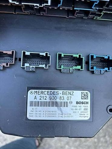 car bluetooth adapter: Mercedes-Benz — 2