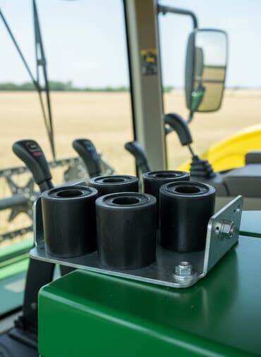 cistac snega za auto: Gumeni odbojnici za kabinu, John Deere kombajn U ponudi imamo gumene — 1